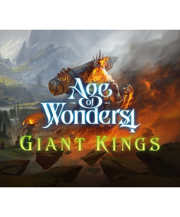 Age of Wonders 4 - Giant Kings DLC Steam Key EUROPE